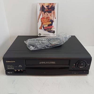 Orion VH-2899 Videorecorder GETESTET VCR VHS-HQ PAL 6-Kopf LongPlay VPS Digital T