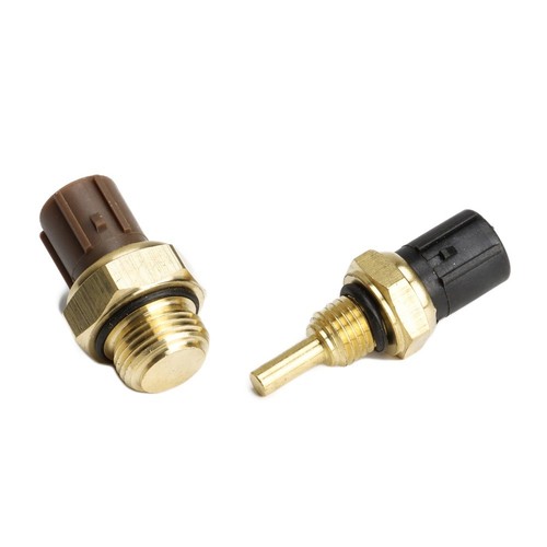 Temp Sensor Coolant Sensor Metal Practical Temperature Sensor 37760-P00-003 - Picture 3 of 5