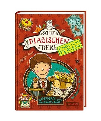 Die Schule der magischen Tiere - Endlich Ferien 3: Henry und Leander, Auer, Marg