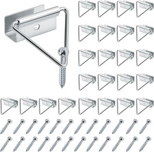 25 Pack PL 14656 Window Screen Bottom Latch Clips Replacement for Prime-Line 7/1
