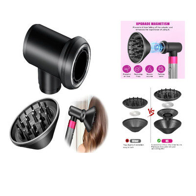 Chuancheng Diffusor Adapter Dyson Airwrap HS01 HS05 HS08 Locken Tro