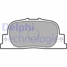 Plaquettes de frein Organic LP1740 DELPHI pour TOYOTA CAMRY PRIUS Liftback