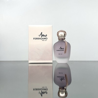 Salvatore Ferragamo AMO PER LEI Women Perfume 3.4oz EDP Spray NEW-SEALED (