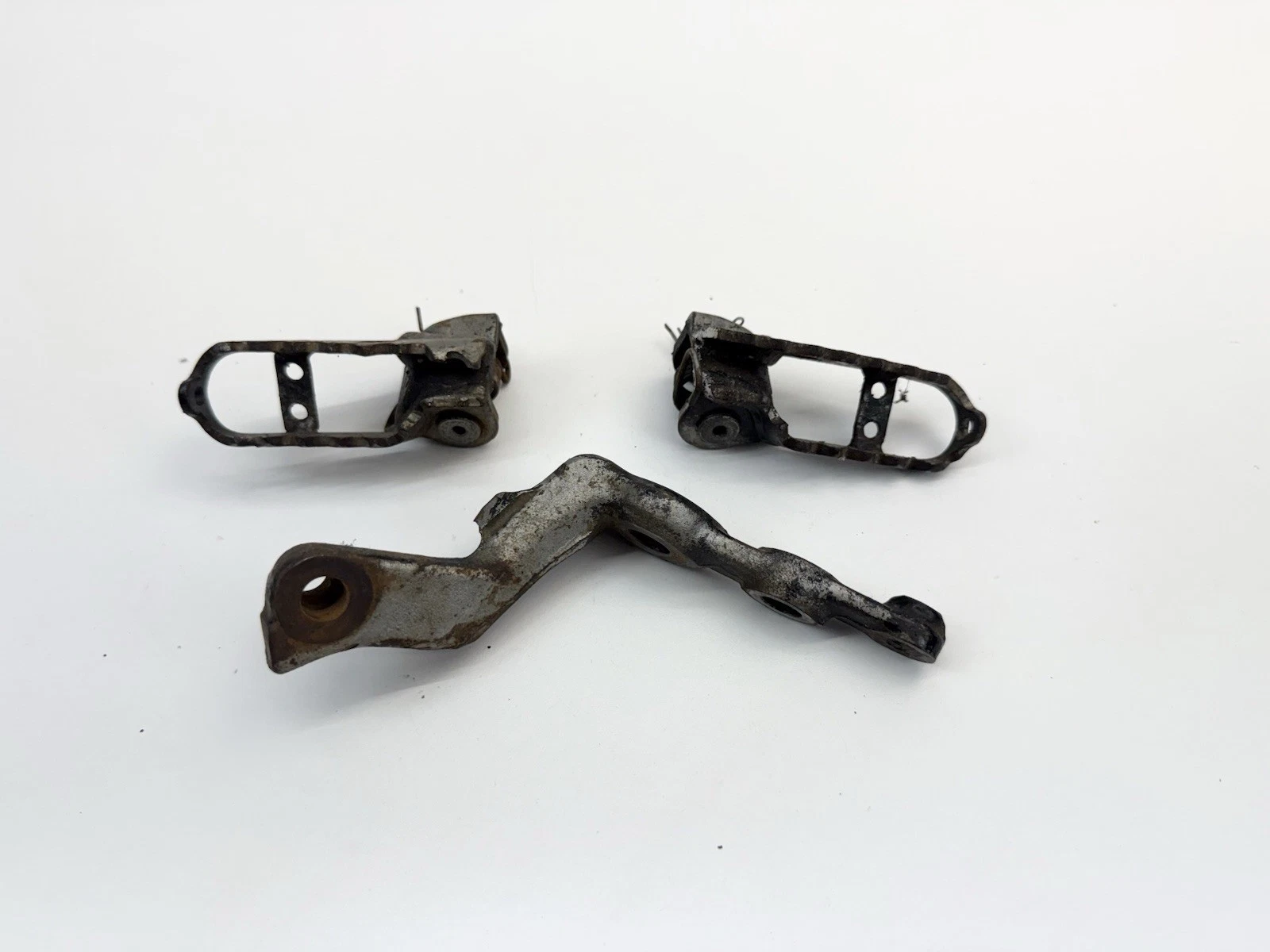 ✅ 1986 - 1989 Honda XR250R XR 250 R Foot Pegs Set Rests Pedals OEM 1989
