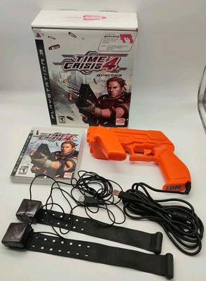 Playstation 3 : TIME CRISIS 4 + GUNCON 3   in OVP 