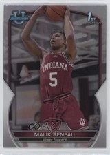 2022-23 Bowman U Chrome Refractor Malik Reneau #82 0bz6