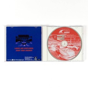 DAYTONA USA 2001 Sega Dreamcast DC Used Game Good NTSC-J Japan JP