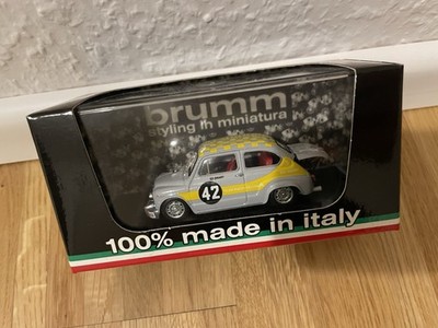 Fiat Abarth 1000 Berlina Nr. 42 Zandvoort 1969 Brumm R421 1:43