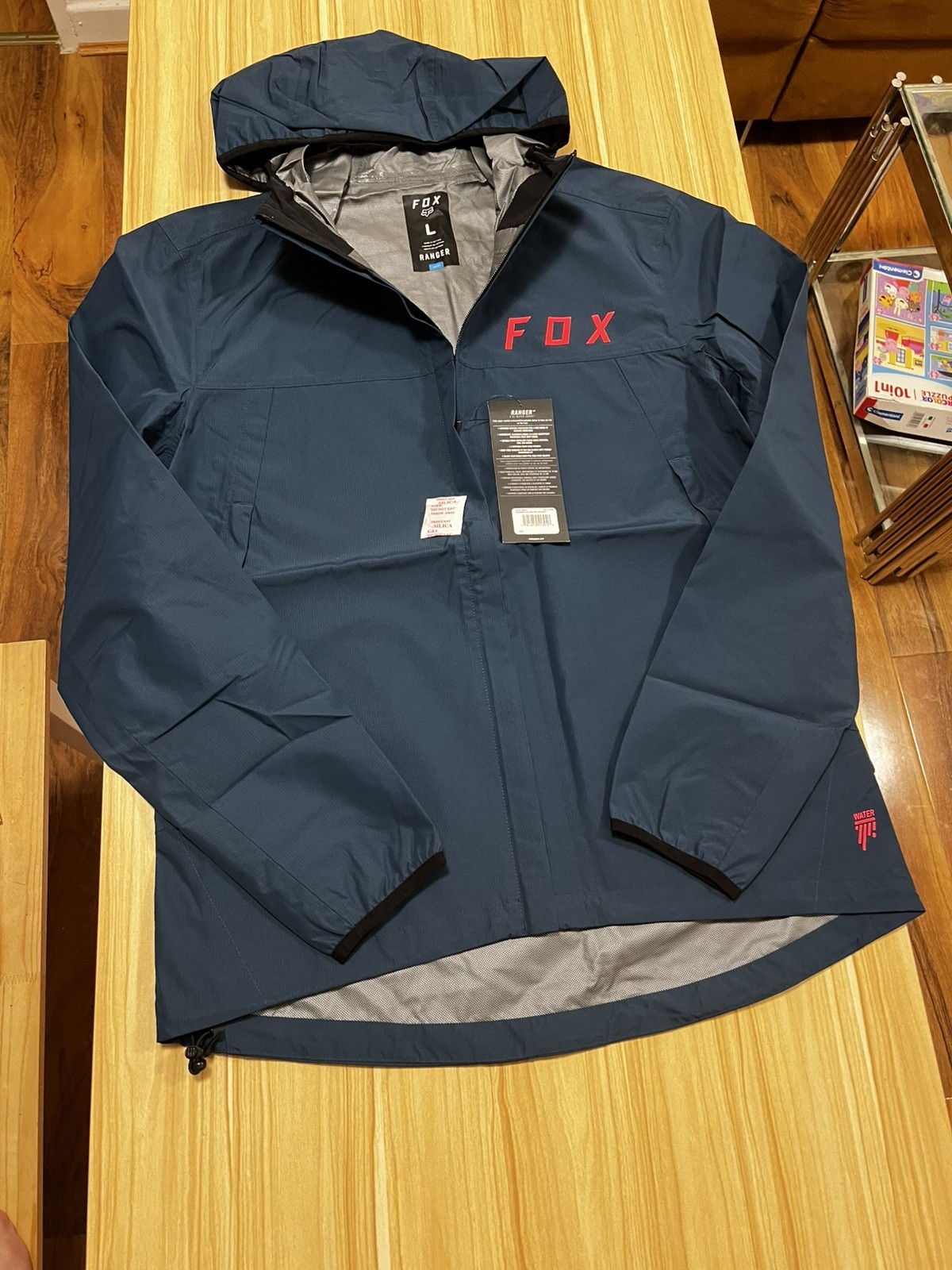 Giacca acqua Fox Ranger 2,5 L, taglia grande, impermeabile MTB mountain bike