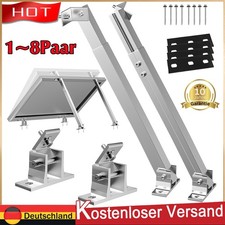 Aufständerung Solarmodul Halter Wand Dach Boden Balkonkraftwerk PV 1-4 Paneele