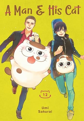 A Man and His Cat 12 by Umi Sakurai 9781646093137 NEW Free UK Delivery - Image 6
