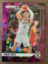 2024-25 Panini Prizm - Brook Lopez #74 Purple Ice Prizm /149