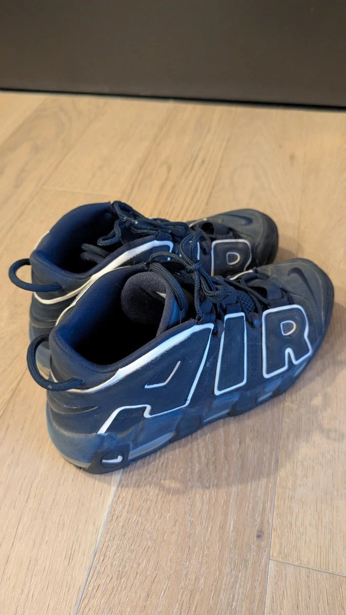 Preços baixos em Nike Air More Uptempo Obsidian | eBay