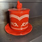 Temp-tations Doodle Doo 20-oz Mug w/ Lid It, Spoon & Coaster in Red — photo 4