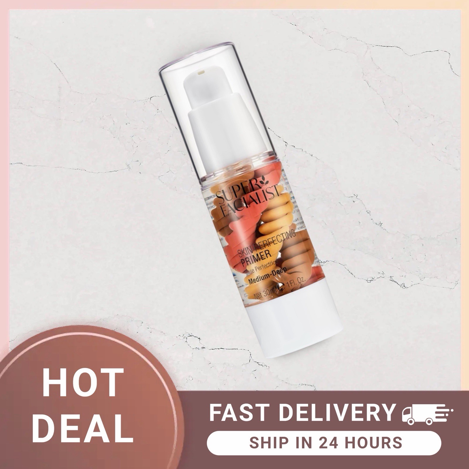 Super Facialist Skin Perfecting Primer - Base Face Primer to Hydrate Protect & - Image 5