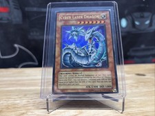 Yu-Gi-Oh! Cyber Laser Dragon SOI-EN007 Ultimate Rare Unlimited! (HARD TO FIND!)