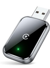 Wireless CarPlay Adapter for iPhone, Convert Wired to Wireless Apple CarPlay ...