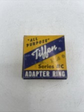 Vintage Tiffen All Purpose Series C Adapter Ring