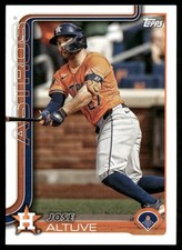 2025 Topps Stars of the American League Jose Altuve #AL-12 Houston Astros