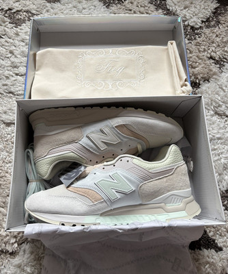 New Balance Ronnie Fieg 997.5 Made in USA Easter Pack Suede U9975KT