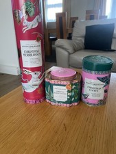 Fortnum and Mason Christmas Black Tea/Coffee& Biscuits Sealed New
