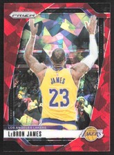 LeBron James [Green Ice] #130 Prices | 2024 Panini Prizm