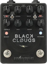 DSM Humboldt Black Clouds Distortion/Preamp Effects Pedal