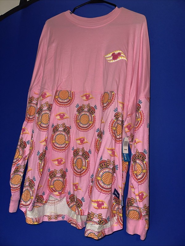 Disney Cruise Line DCL Lookout Cay Lighthouse Point Spirit Jersey Pink Coral XXL