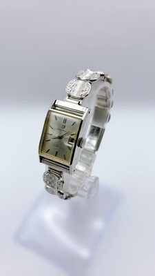 Citizen Vintage Ladies Manual Wind Watch, Good Condition, Working CV116