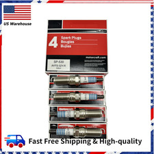 4Pcs OEM SP-530 Spark Plugs AYFS32YR For Esca...