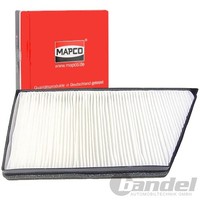 Mapco Innenraumfilter Pollenfilter Passend FüR Peugeot 206 206+ | 65309