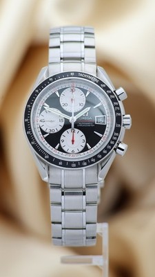 Omega Speedmaster Date 40mm Automatik  32105100 Original Papiere + Box