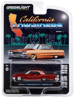 1:64 Greenlight California Lowriders Series 2 Chevrolet Impala 1964 Red
