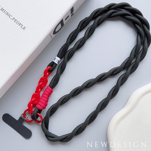 Detachable Mobile Phone Lanyard Mobile Phone Hanging Rope Phone Accessories - Photo 13 sur 21