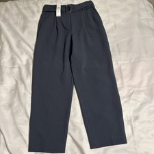Women  s Ann Taylor Belted Trouser Size 4 NWT