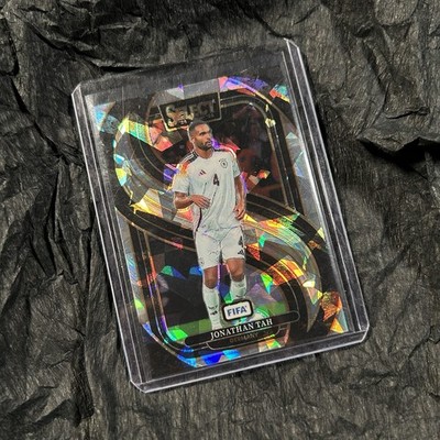 2025 PANINI - SELECT FIFA - CRACKED ICE - JONATHAN TAH 
