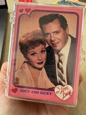 I LOVE LUCY Trading Card Complete Box Set 1991 Pacific 110 Cards TV Show