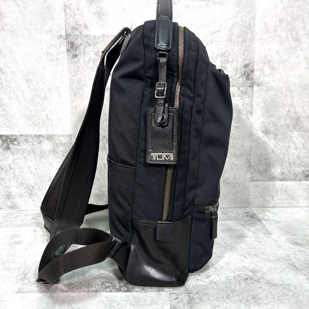 TUMI Harrison Collection Bates Backpack Black A4 … - image 7