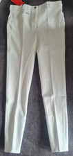 white breeches size 40 by Horze, new