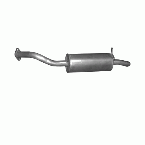 Toyota Auris Schrägheck 1.4 1.6 97/124 PS 2006 - Auspuff Schalldämpfer hinten - Bild 1 von 1