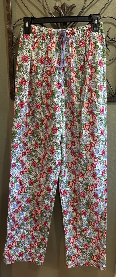 Mary Engelbreit пижамы милые брюки мечта износ коллекции S 100% хлопок - Изображение 2 из 4