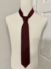 Brooks Brothers Men s Burgundy/ Blue 100 Silk Tie, 60 in