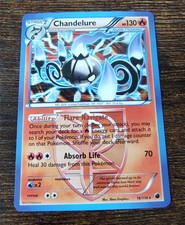 Chandelure 16/116 Plasma Freeze Holo Rare Pokémon Card NM on eBay
