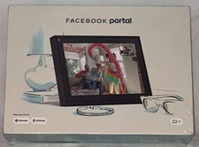 Facebook Portal 10" blk                               ***BRAND NEW SEALED BOX***
