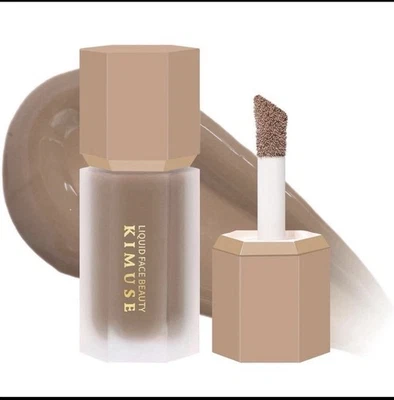 KIMUSE Korean Soft Liquid Contour Stick, Glow Cream Bronzer, Long-Wearing (warm honey)