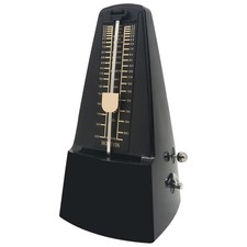 Precision Mechanical Metronome with 40-208 BPM - Universal for All Instruments