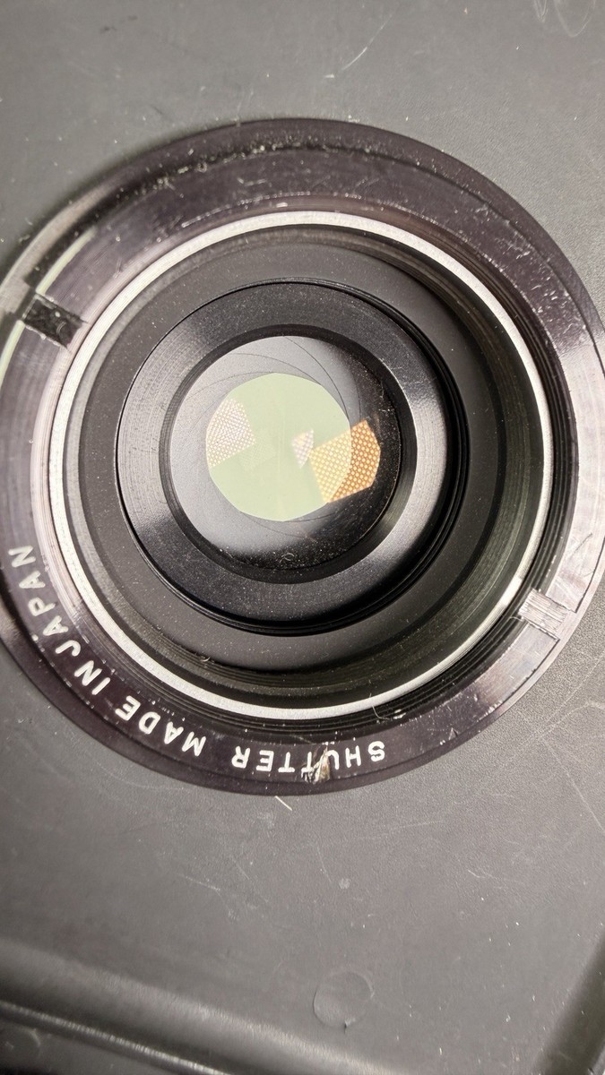 Polaroid MP-4 Tominon 105mm f4.5 Lens on Toyo Board Medium/Large