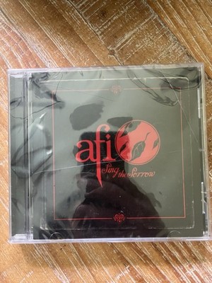 afi Sing The Sorrow Cd Sealed Punk/heavy Rock