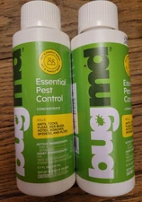 BugMD Pest Control Essential Oil Concentrate 3.7 oz (2-Pack) original exp 3/27