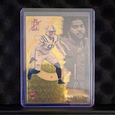 Marketplace image: Topps 2025 Composite Football J.T. Tuimoloau RC #167 Colts Superfractor 1/1